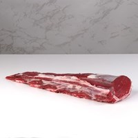 Loin Fillet with silver gristle and chain muscle Meat Cut Spec Step 1